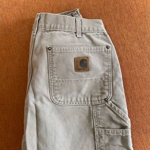 Tan Carhartt Pants